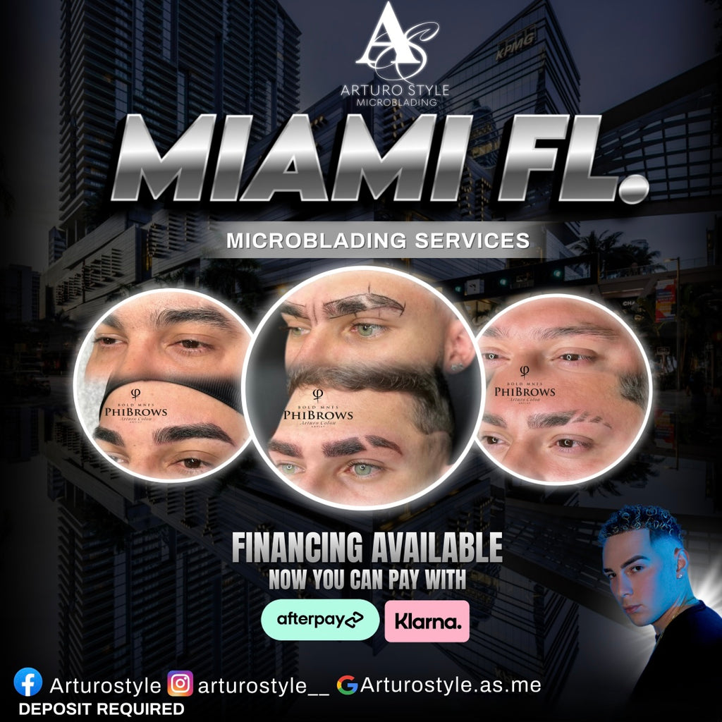 Mens Eyebrows - Miami (May 15 - 17)