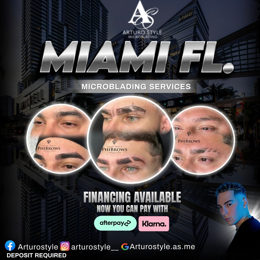 Mens Eyebrows - Miami (May 15 - 17)